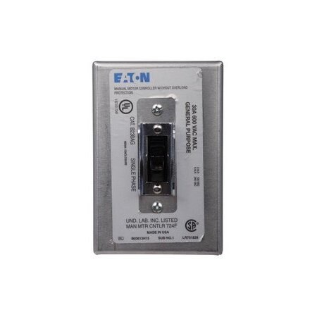 Eaton NEMA STARTER, SPACE SVG REVERSING STARTER, GROUND FAULT, 1NO CONTACTS, 600 B230AG